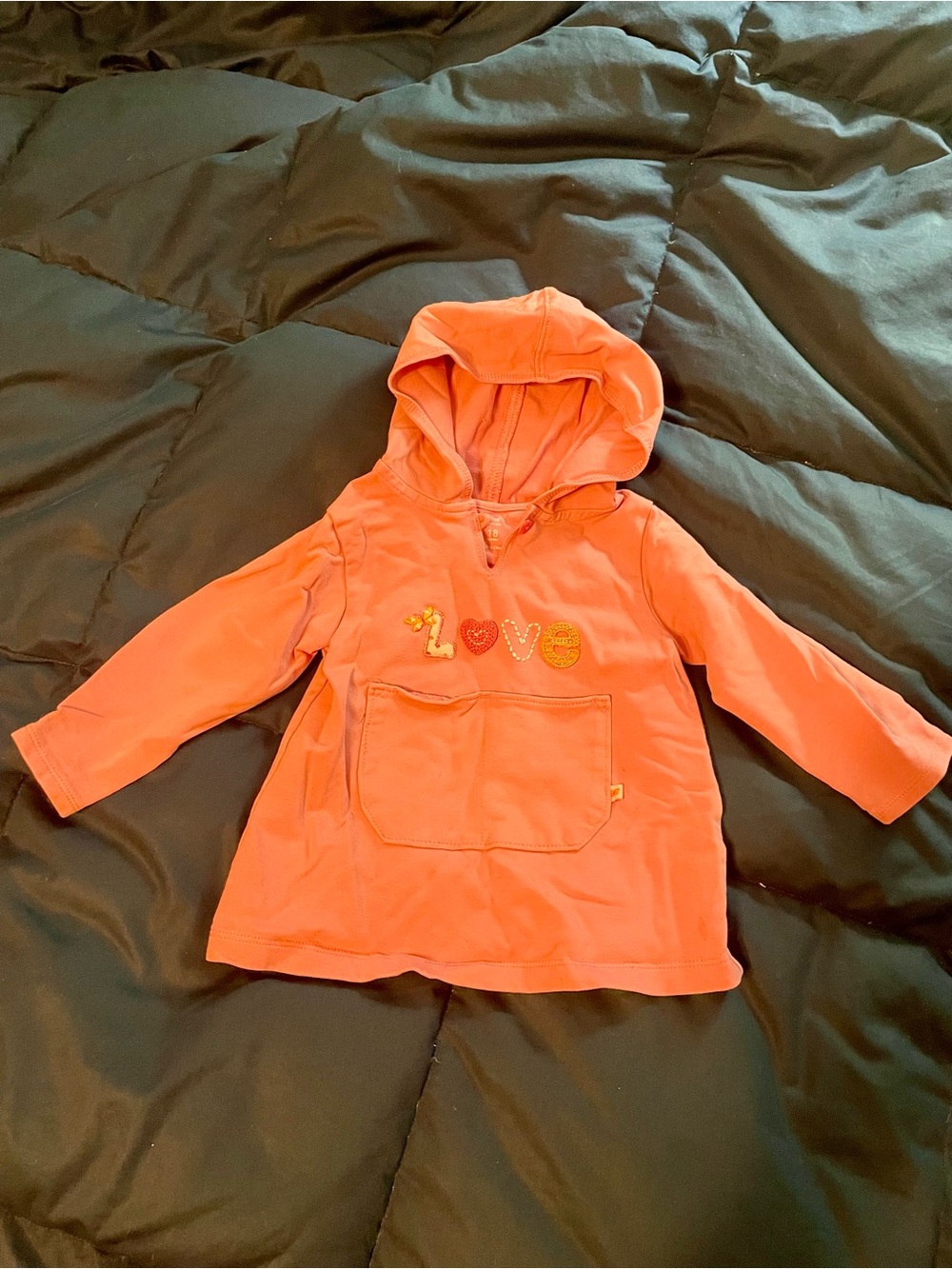 Kids Hooded Pullover Jacket
